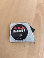 Rabone Chesterman Tuflok Tape Measure 10ft (3m) Old School Joiners Tool