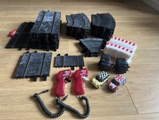 Ninco Analogue Track 40+ pieces of track & Mini cars