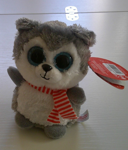 Keel toys christmas husky - husky, with