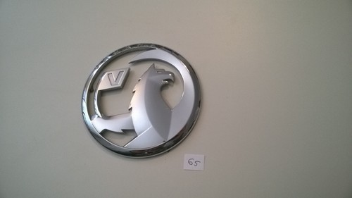 Vauxhall griffin boot badge - griffin,