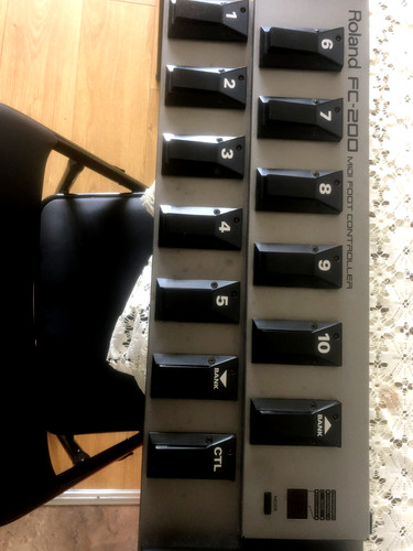 Roland 200 midi foot - fc-200,