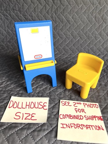 Vintage little tikes art easel - little,