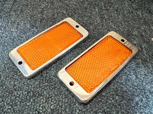 Amber side reflector mgb - amber, mg
