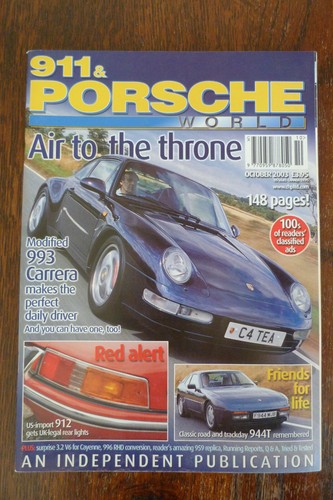 911 porsche world magazine - 911,