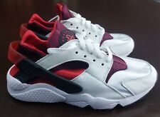 Nike Air Huarache Run White Red Oxide Black DD1068-105 Mens Shoes Size us 6.5