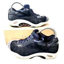 Y2K And1 Tai Chi Mens 9.5 Basketball Sneakers Shoes Vince Carter Blue Suede