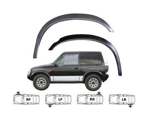 Suzuki vitara 3dr - suzuki, wheel