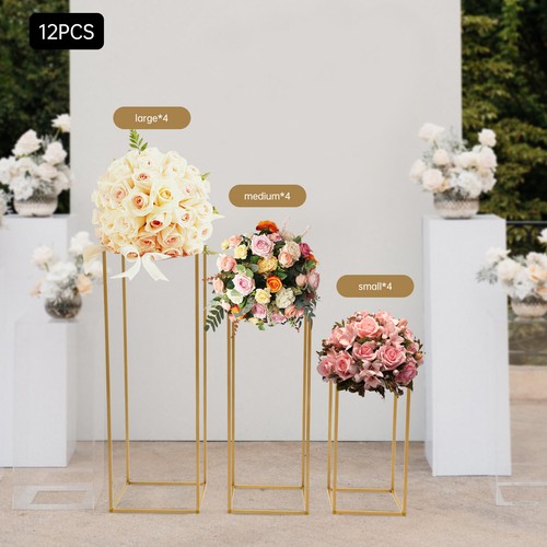 Set metal flower - set, dispaly