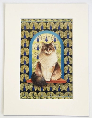 Lesley anne ivory - anne, cat