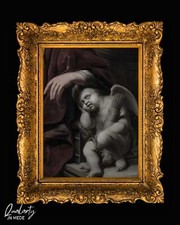 Gothic cherub A3 size quality glossy wall art picture print / poster 
