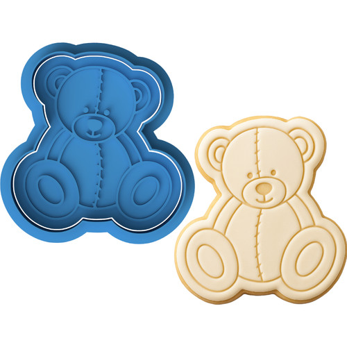 Stitched teddy bear - teddy,