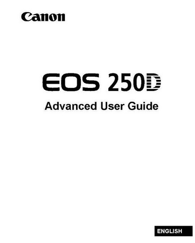 Canon eos 250d - 250d, printed