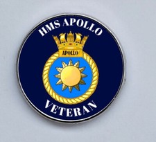 HMS Apollo Veteran Royal Navy