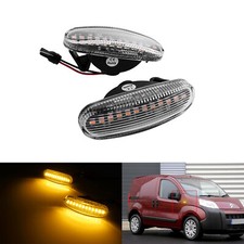 Amber LED Indicator Side