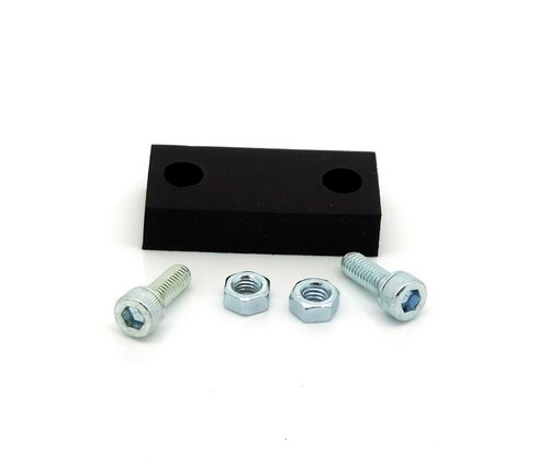 Rubber seat block bolts - seat, for