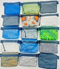 Wild Sky Gear DCF Ultralight cuben fibre XPac 3D zip pouches 14 fabrics UK MADE