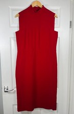 MAX MARA Red MADE IN ITALY