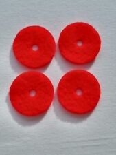4 QUALITY SPOOL FELTS FOR SINGER 221K,201K,222K,99K,28K & MANY SEWING MACHINES