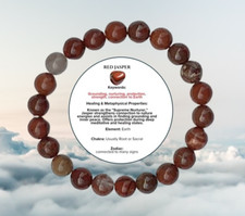 Red Jasper 8mm Natural