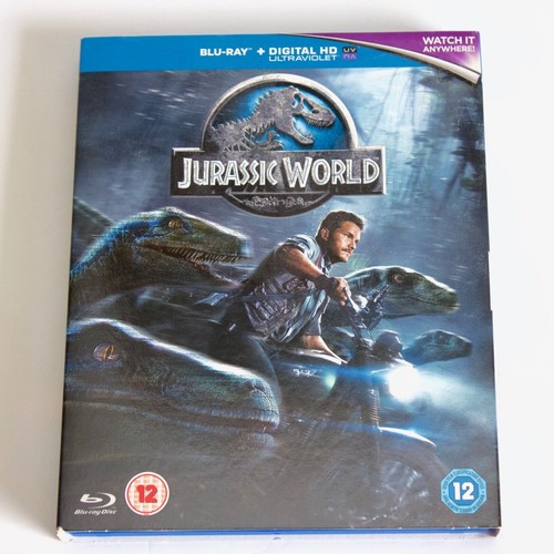 Jurassic world bluray - jurassic,