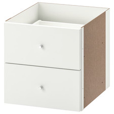 IKEA KALLAX Insert 2 Drawers