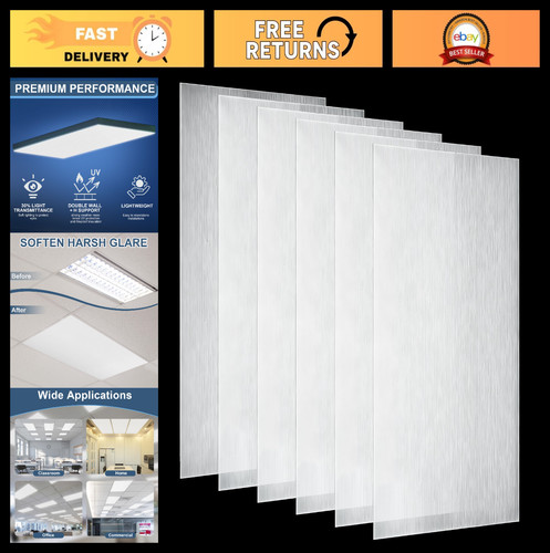 Pack fluorescent light - 6,