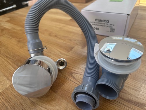 Bath overflow filler and