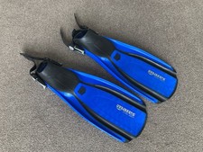 Mares Plana Avanti Scuba Diving Snorkelling Fins Used Size for foot 23cm - 34cm