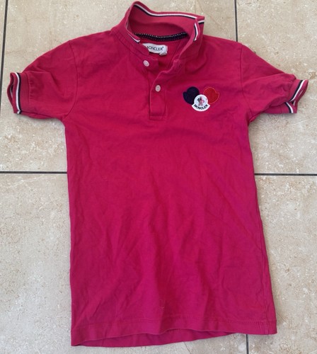 Moncler teens pink - pink, polo