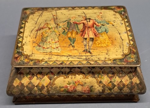 Rowntrees elect cocoa tin - elect,