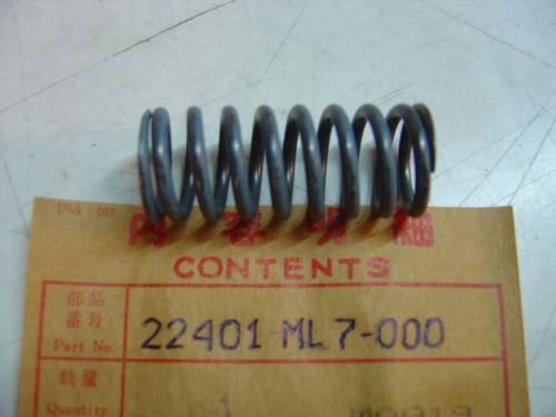 Clutch spring vfr750 97 - spring,