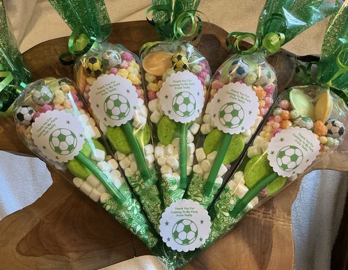 Football themed green pre - 15,
