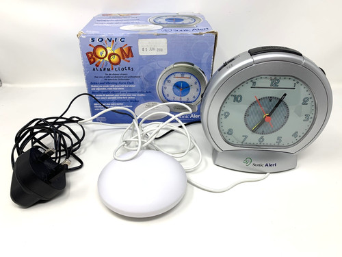 Sonic alert boom - alert,