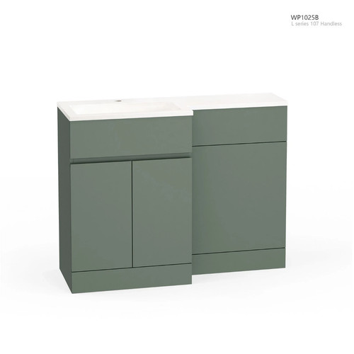Calm green handless vanity - calm,