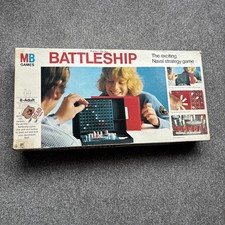 Vintage BATTLESHIP Board Game. 1983 MB Games 