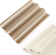 French Bread Baguette Pan 3