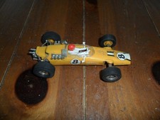 SCALEXTRIC C6 PANTHER  POWER SLEDGE NON AEROFOIL