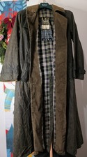Barbour Trench coat A600 wax