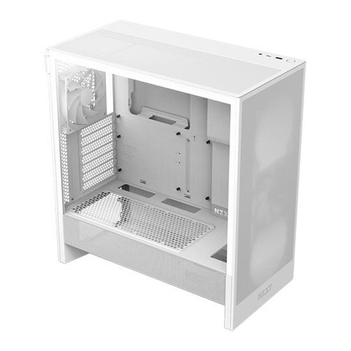 Nzxt flow white mid tower - nzxt,