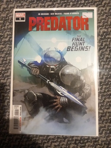 Marvel comics predator vol - marvel,