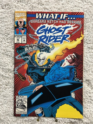 Marvel comics what 45 - marvel, #45