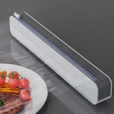 Cling film dispenser - dispenser, cutter