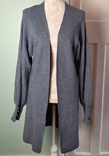 Lipsy grey ribbed thin knit - ribbed,