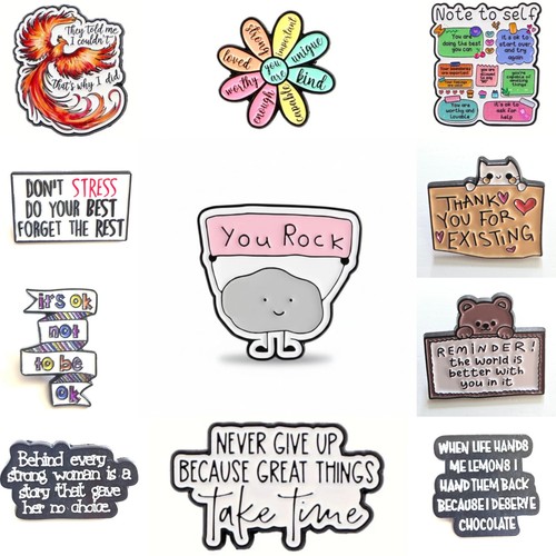 Enamel pin badge lapel - enamel,