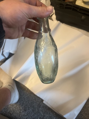 Antique victorian aqua glass - antique,