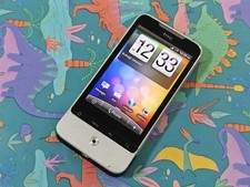 HTC Legend (Unlocked) Classic OG Android Smartphone Silver