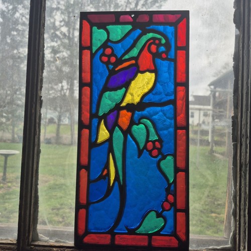 Vintage handcrafted stained - vintage,