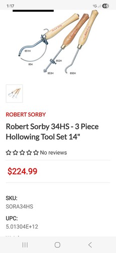 Robert sorby set 3 - robert, of