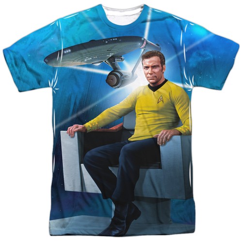 Star trek captain - captain, chair