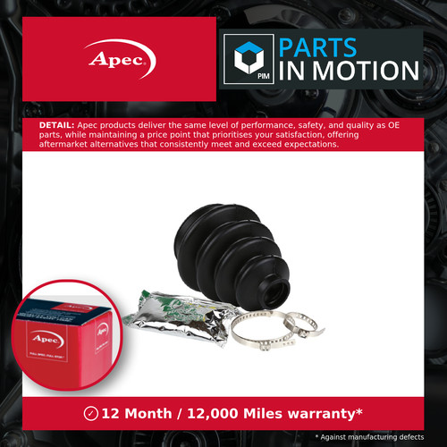 Joint boot acb1008 apec - cv,